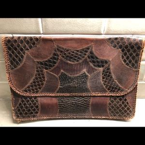 Vintage Carlos Falchi Clutch